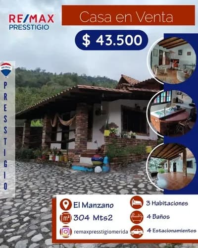 Casa En Venta En Merida