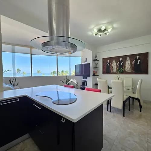 Hermoso Apartamento Con Vita Al Mar Residencias Valentina Lecheria Playa Mansa