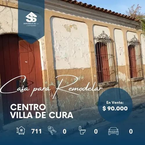 Código: L. F-004 Terreno En Venta - Villa De Cura