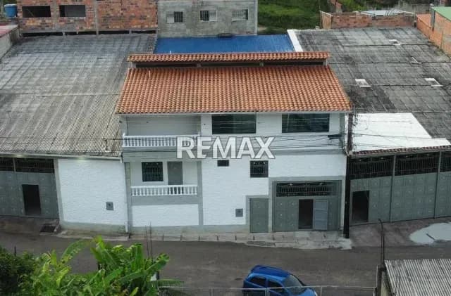 Galpón con Casa en obra blanca Boca de Caneyes
