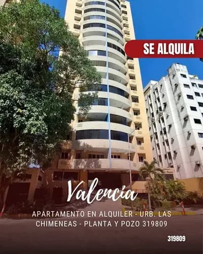 Apartamento En Alquiler - Urb. Las Chimeneas - Planta Y Pozo (99 Mts.)319809