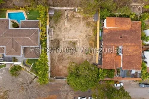Venta Terreno Caracas Santa Fe Norte Calle Cerrada Vigilancia 24/7 / 26-18901 Csa