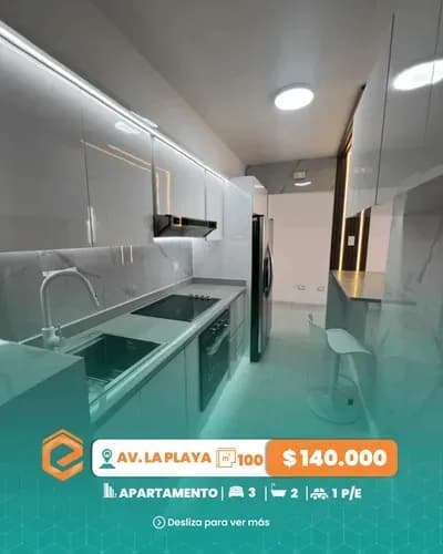 Apartamento Frente Al Mar. Primera Línea De Playa.