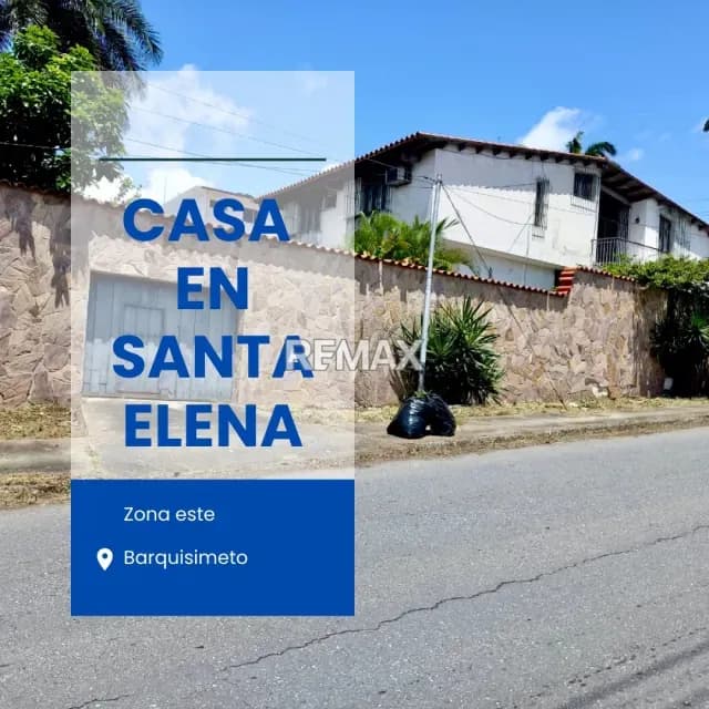 VENDO CASA EN SANTA ELENA (zona este) BARQUISIMETO
