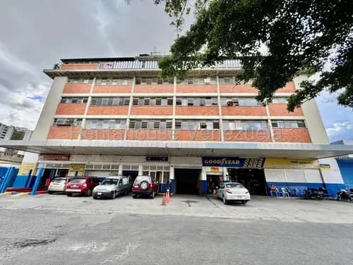Galpon Industrial En Alquiler Los Ruices 26-4343. Jt