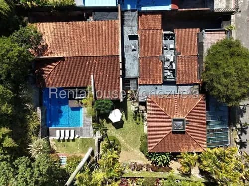 Exclusiva Quinta De Lujo En Una Sola Planta 900m2 Baruta ( Angy Mota)