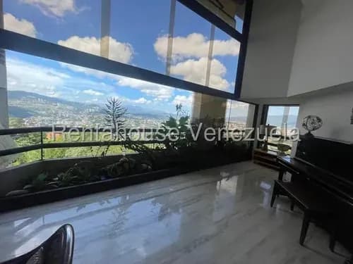 Tg Impecable Apartamento En Venta, Los Naranjos Del Cafetal, Remodelado, Piscina, Vista Al Avila, 25-8617 Ys