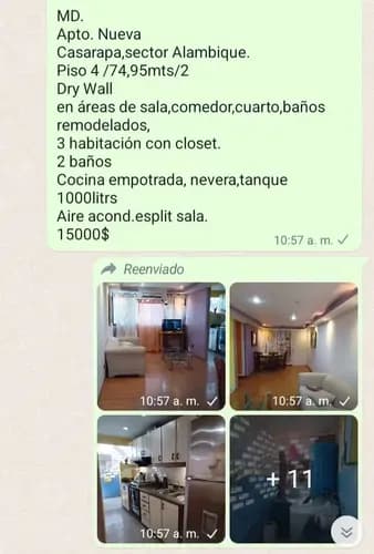 Nva.casarapa Sector .alambique Rr