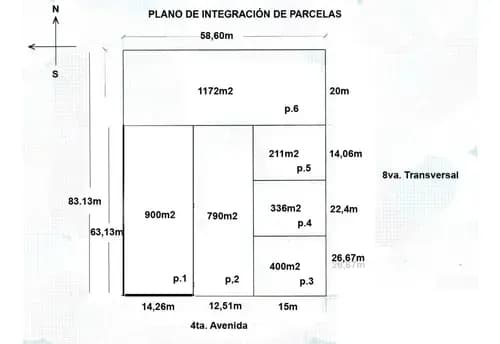 Los Palos Grandes Vendo Terreno