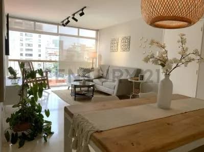 Apartamento En Alquiler En Los Palos Grandes Ob022