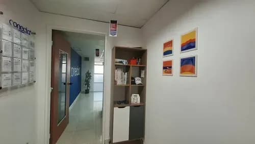 Oficina Lista Para Trabajar: Alquilo En La Castellana. ¡ Negociable ! Rg