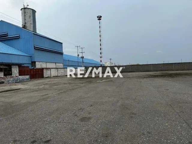 Venta de Terreno Industrial en Puerto Cabello