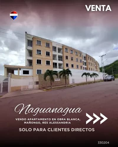 Vendo Apartamento En Obra Blanca, Mañongo, Res Alessandria 330204 Solo Clientes Directos