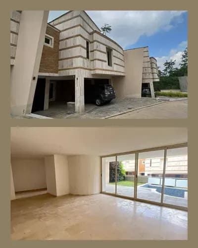 Lujoso Town House En Venta Res. Mykonos, Terrazas Del Country. Guataparo. Planta 100%. Gerardo Hurtado