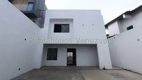 #26-14504 Yyeni Linares Vende Casa Nueva Zona Excluisiva Este De Barquisimeto