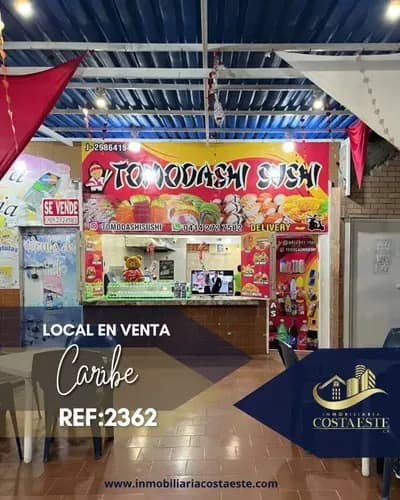 Venta Local Comercial Ubicado En Caribe Ref 2362