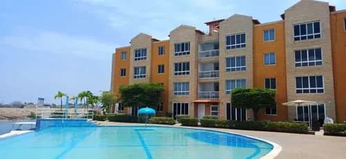 En Venta Moderno Apartamento Planta Baja En Conjunto Residencial Marina Del Rey