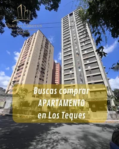 Apartamento En Venta, Los Nuevos Teques