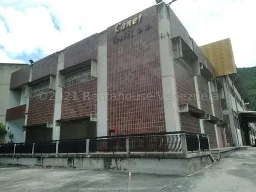Edificio Industrial, 7.418 M2 En Venta Guarenas. Luis Infante 26-18271. Negociable