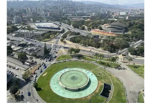 Alquilamos Oficina De 20 M2 En Torre Phelps Plaza Venezuela