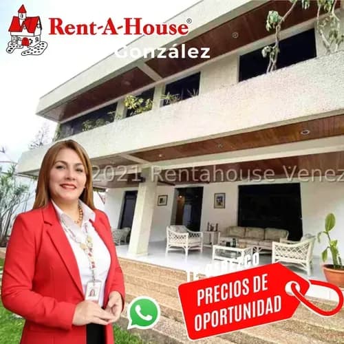 Carla Gonzalez Casa En Venta Los Naranjos Del Cafetal Mls #21-23165 Sc