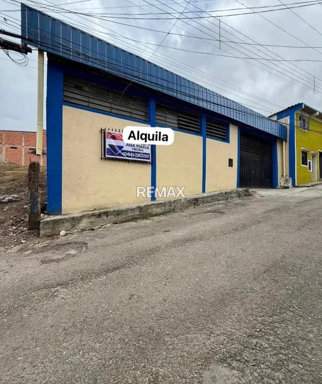Galpon. Alquiler. Tariba
