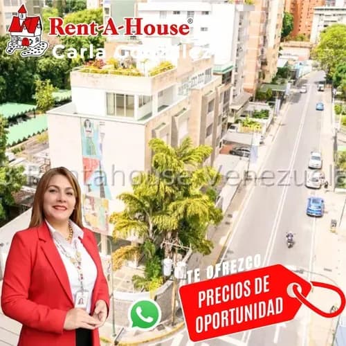 Carla Gonzalez Edificio En Alquiler En Los Palos Grandes Mls #26-13380 Mb
