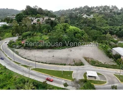 Terreno En Venta Urb. El Placer, Caracas 25-10335