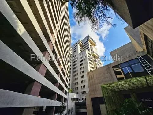 En Venta Oficina Doble En Torre Empresarial En Chacao, Funcionalidad, Ubicación Y Potencial. Cod. 26-2344.ls