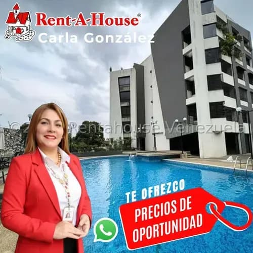 Carla Gonzalez Apartamento En Venta En Los Palos Grandes Mls #23-31517