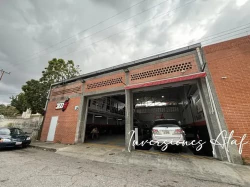 Inv Ataf Ca Vende Galpón Comercial En Los Dos Caminos/ Caracas