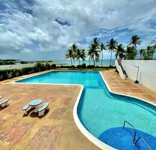 Alquiler Vacacional Res. Esparta Suite Vista Al Mar Orilla De Playa Costa Azul Isla De Margarita