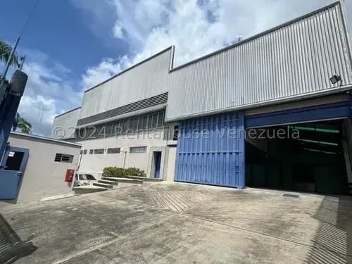 Galpón / Deposito Industrial (2 Cavas Refrigeradas / Congelacion / Refrigeracion ) Venta Guarenas (urb. Los Naranjos) Mls-24-20174