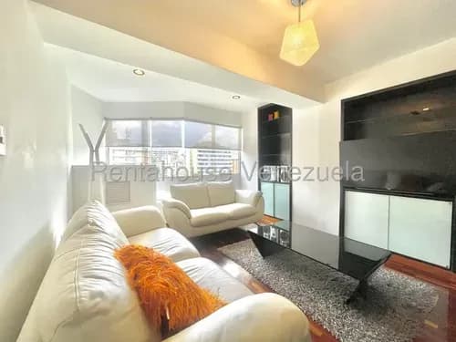 Np Apartamento En Alquiler Con Hermosa Vista En Los Palos Grandes Yf 26-19579
