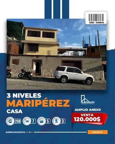 Casa En Mariperez. Caracas