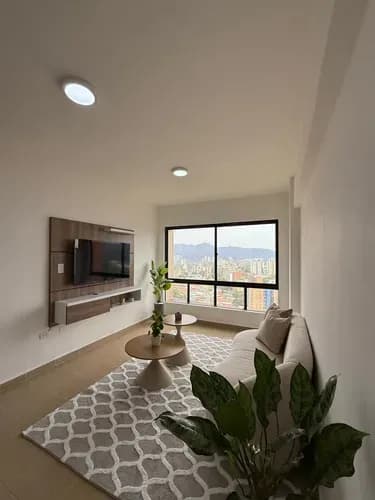 Hu Clientes En Venta Moderno Apartamento A Estrenar. Excelente Vista. Urb Los Mangos, Valencia