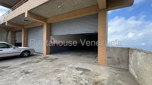 Kc.g #26-21586 ¡excelente Oportunidad De Negocio! Destacado Local Comercial En Alquiler En Planta Baja Con Ubicación Privilegiada A Orilla De La Carretera San Antonio - Carrizal,