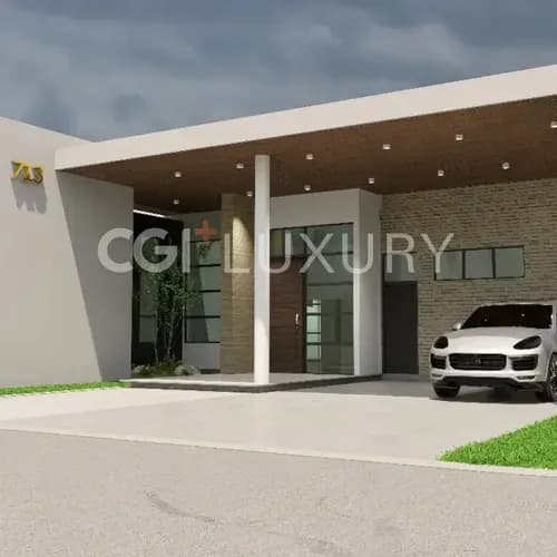 Cgi+ Luxury Monagas, Vende En Preventa Casa En San Miguel Country Club, Maturin