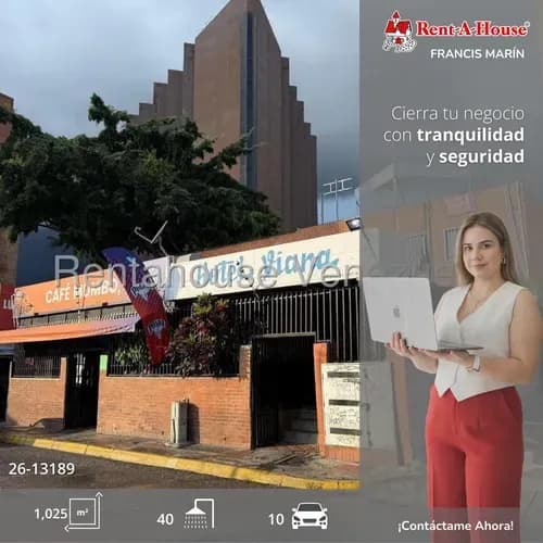 Edificio Comercial En Los Dos Caminos - 1.025m2 Terreno - 40 Hab