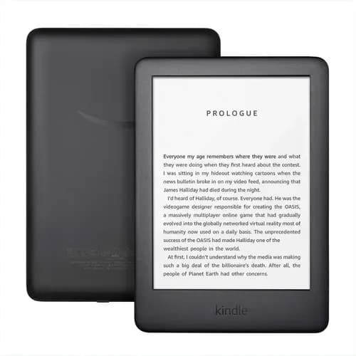 Kindle 8gb 10ma Generación Con Luz Frontal A Bcv (Reacondicionado)