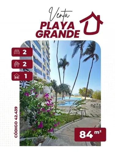 Venta - Apartamento Una Excelente Inversion Ubicado En Playa Grande Edo. La Guaira