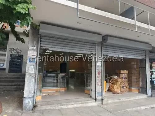 Local Comercial ( Pb / Remodelado / A Pie De Calle ) Venta Chacao Mls - 26-13097