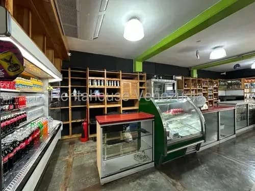 Se Vende Fondo De Comercio Market Gourmet Sobre La Av Sucre, Maracay, 25-24236 More