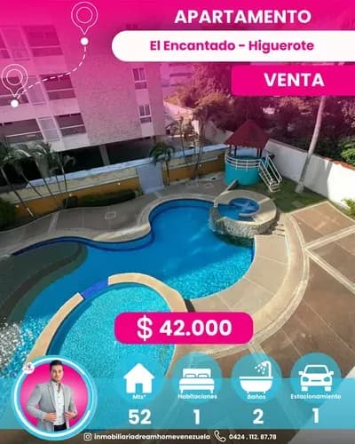 Apartamento En Venta Urb. El Encantado Higuerote