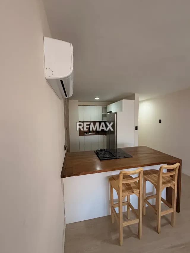 Apartamento equipado en venta