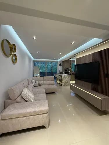 (lc) Moderno Apartamento En Venta En La Trigaleña Alta