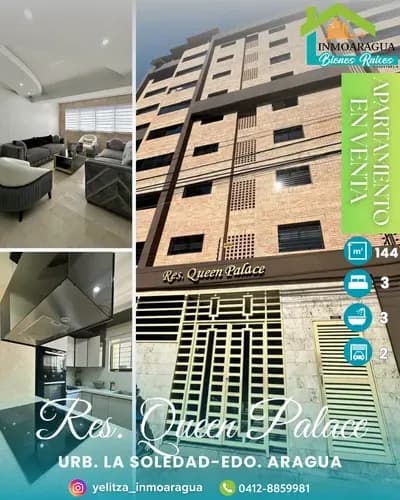 Bello Apartamento En Venta/ La Soledad/ Yp1390