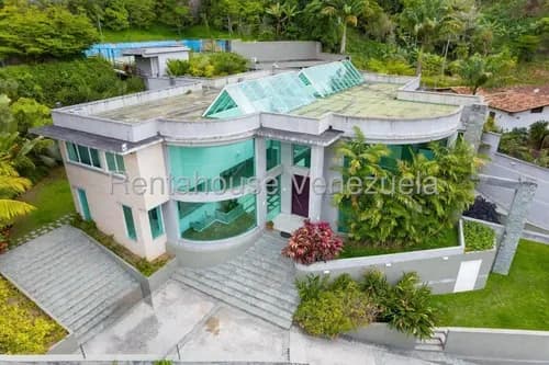 Leandro Manzano, Casa En Venta, Ubicada En La Lagunita Country Club, Av, 26-21378