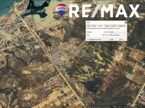 Re/max 2 Mil Vende, Terreno De 50 Hectereas, Avenida Juan Bautista Arismendi, En Punta De Piedras, El Águila, Nueva Esparta, Isla De Margarita