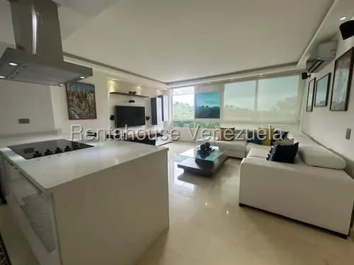 Af- Apartamento En Venta En Lomas Del Sol, A Estrenar, Amueblado, Con 2 Cómodas Habitaciones, 2 Baños Completos, 2 Puestos De Estacionamiento, Agua Permanente Y Vigilancia